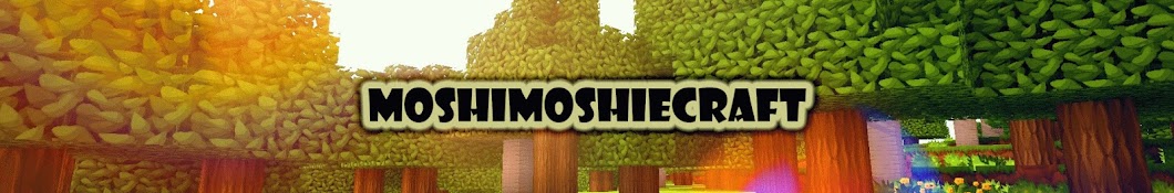 MoshiMoshieCraft YouTube 频道头像