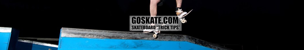 Go Skate YouTube channel avatar