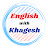 English with Khagesh
