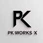 PK Works X logo