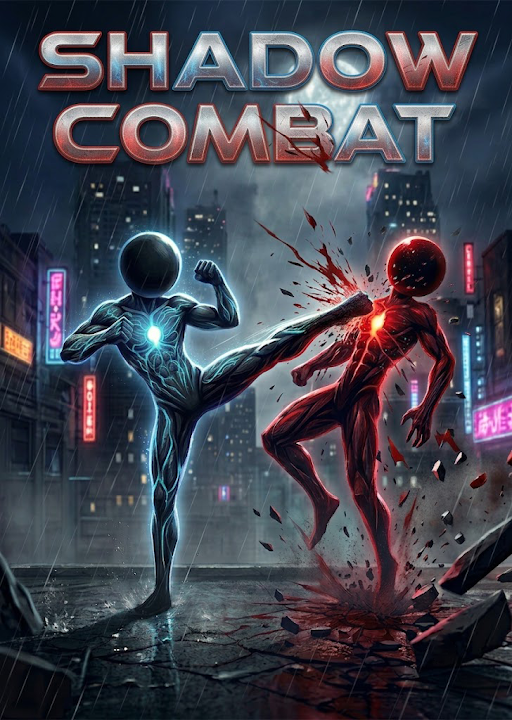 Shadow Combat — cover art