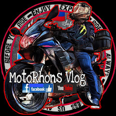MotoRhons Vlog channel logo