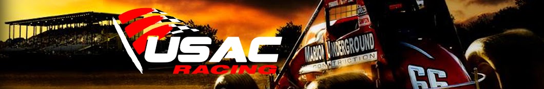 USAC Racing यूट्यूब चैनल अवतार