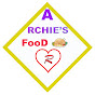 ARCHIE'S FooD LOVER logo