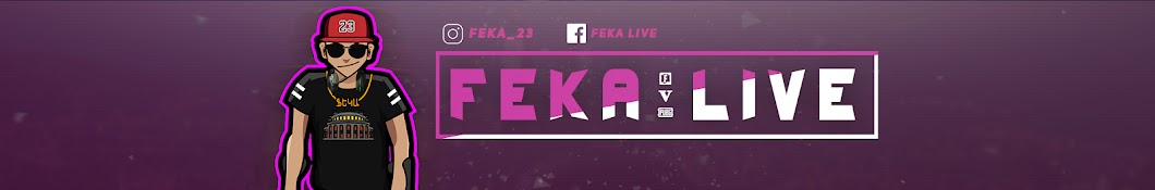 Feka Live YouTube 频道头像