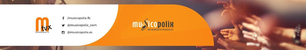 musicopolix YouTube channel avatar