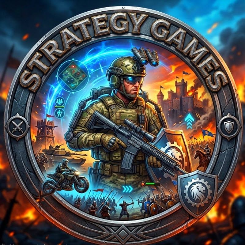 STRATEGY GAMES channel avatar