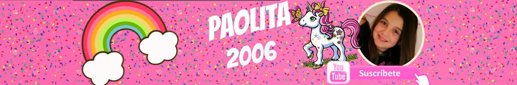 Paolita 2006 Аватар канала YouTube