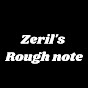 Zeril's Rough note logo