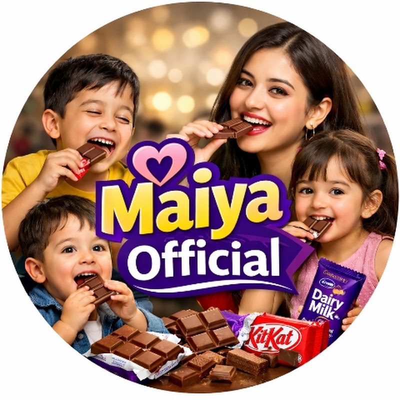 Hire मैया अफिसियल — Food & Drink YouTube creator for sponsorships