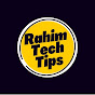 Rahim Tech Tips logo