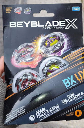 Post from BEYBLADE ベイブレード - YouTube