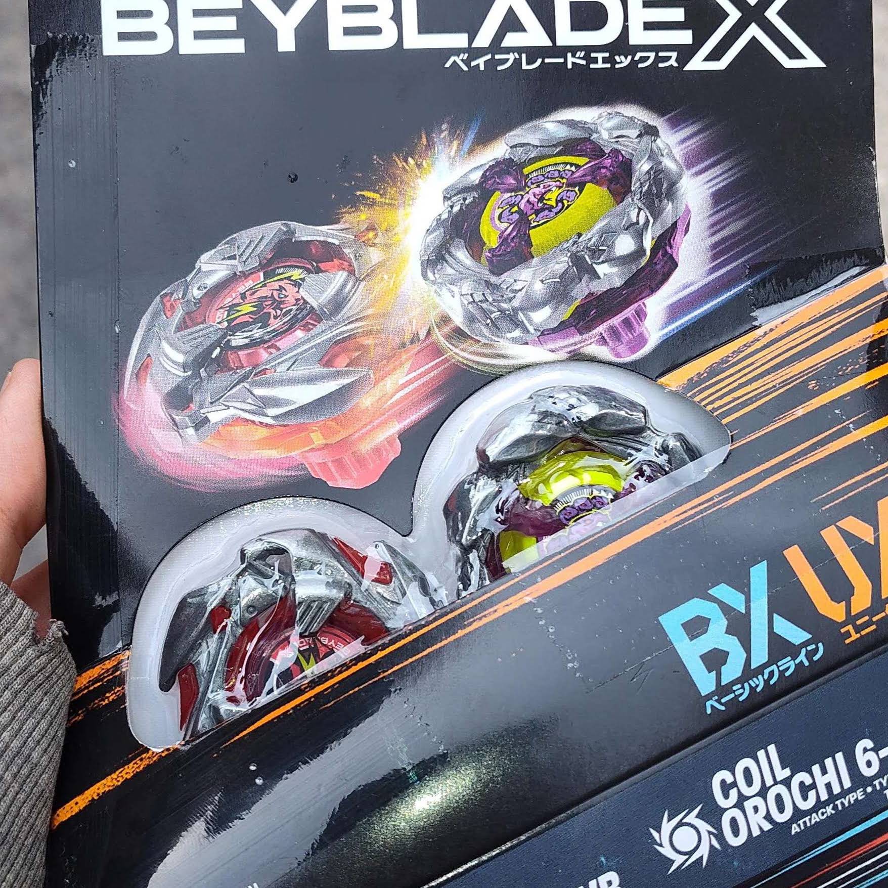 Post from BEYBLADE ベイブレード - YouTube