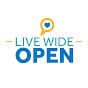 Live Wide Open logo
