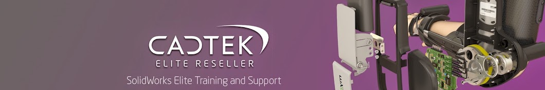 Cadtek Systems - SolidWorks Elite Training and Support رمز قناة اليوتيوب