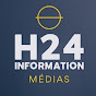 H24 information tv logo