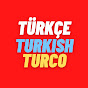 Türkçe Turkish Turco logo