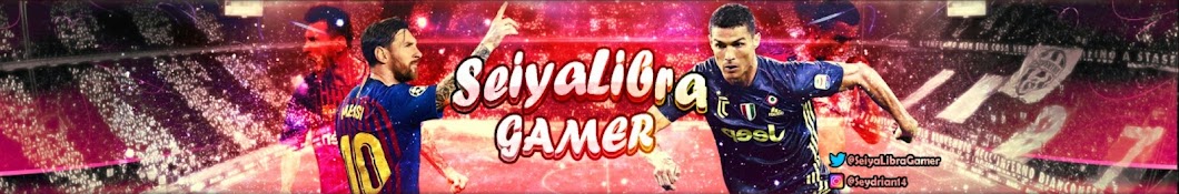 SeiyaLibraGamer YouTube channel avatar