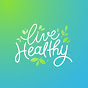 Healthy Life and Healthy Food  logo