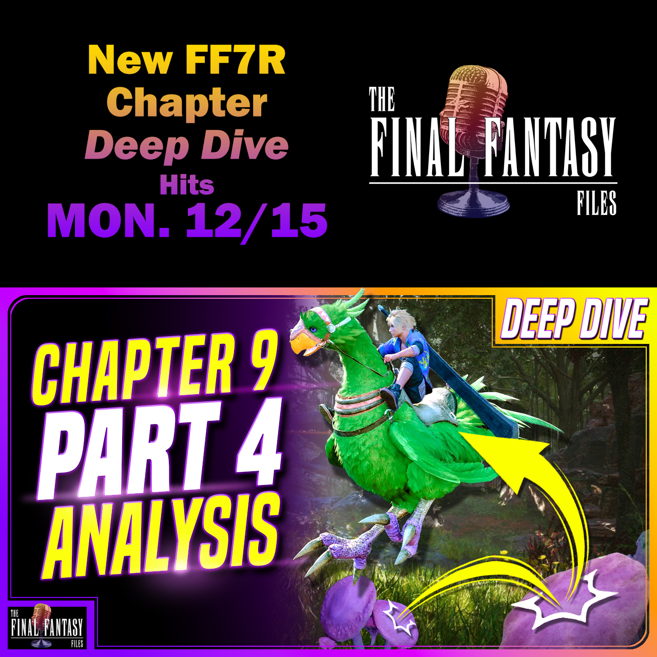 Post from The Final Fantasy Files