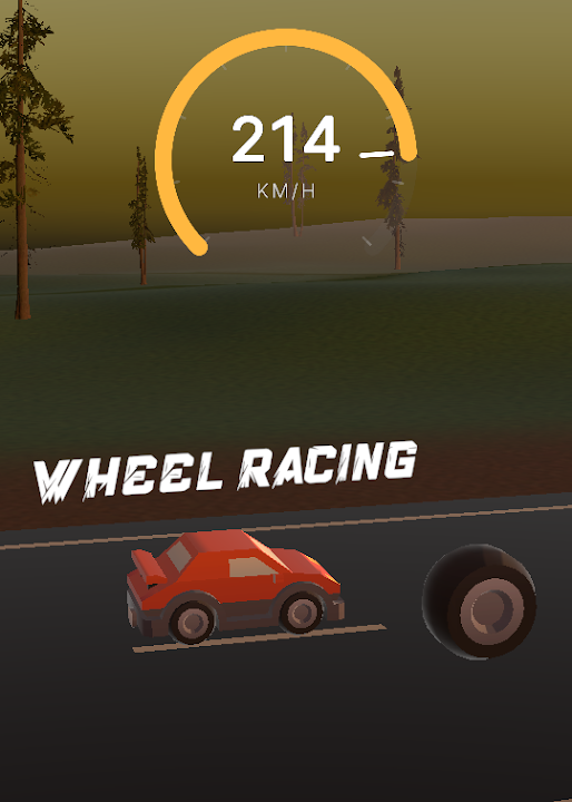Wheel Racing — cover art
