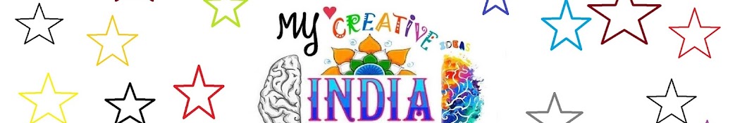 My Creative Ideas India YouTube channel avatar