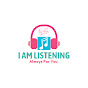  I Am Listening logo