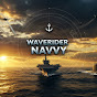 WaveRider Navy logo