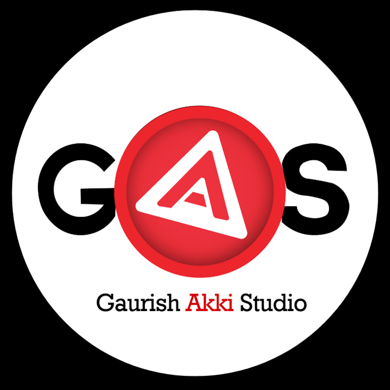 Gaurish Akki Studio Logo