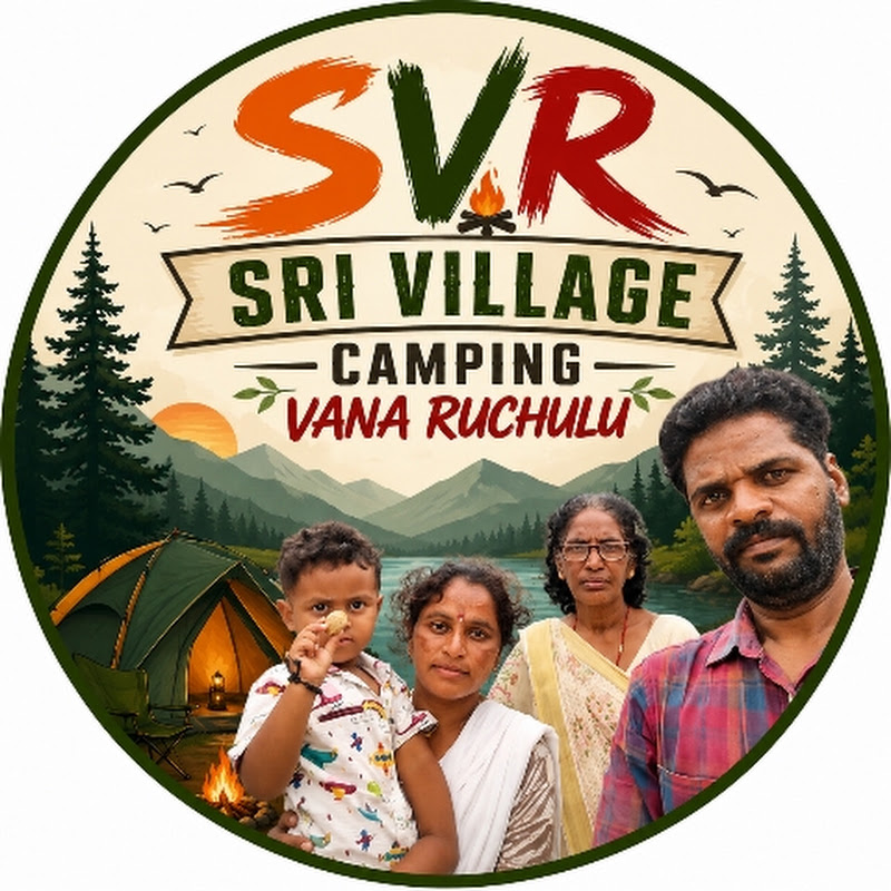 SVR sri village camping  vana ruchulu profile avatar