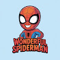 wonderful spiderman logo