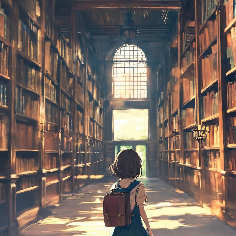 路地裏の音楽書庫