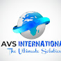 AVS International The Ultimate Solution logo