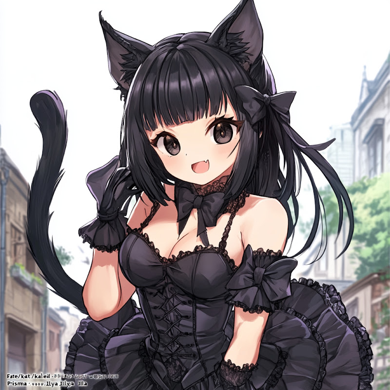 黒猫大和@二人で一人の視聴者さんと仲良くしたい小説家系Vtuber