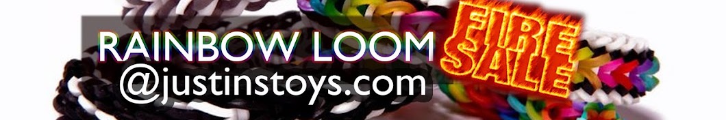 Justin's Toys - Toys, Gifts, Crafts, Rainbow Loom YouTube channel avatar