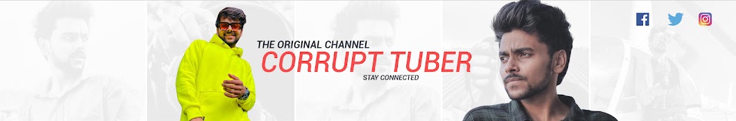 Corrupt Tuber यूट्यूब चैनल अवतार