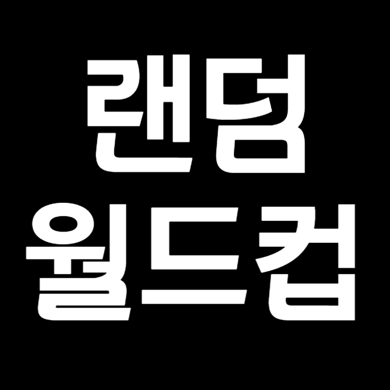 랜덤 월드컵