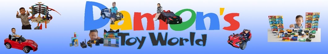 Damon's Toy World YouTube channel avatar
