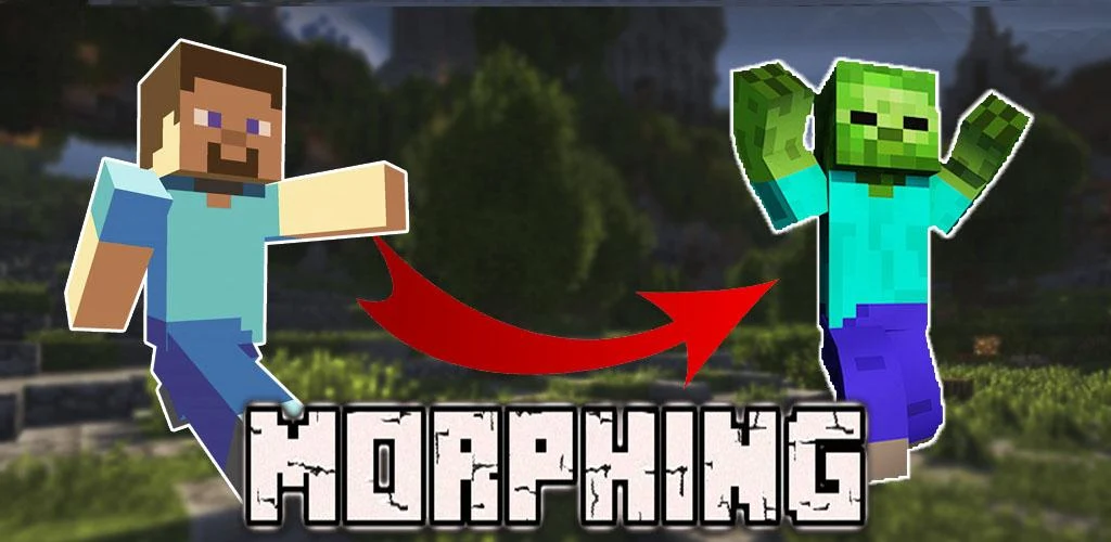 Mod Morphing Addons Mods Morph For Minecraft Pe Apk