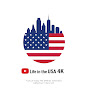 Life in the USA 4K logo