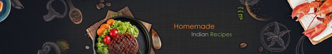 Homemade Indian Recipes رمز قناة اليوتيوب
