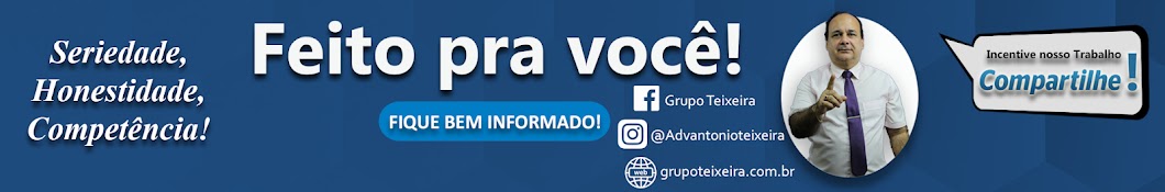 Grupo Teixeira YouTube channel avatar