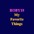 S4ENaZfvdFM-channel-avatar-ROBY18 My Favorite Things Channel