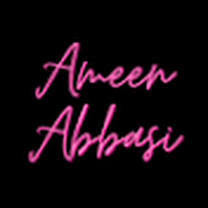 Hire Ameen Abbasi — Business & Finance YouTube creator for sponsorships
