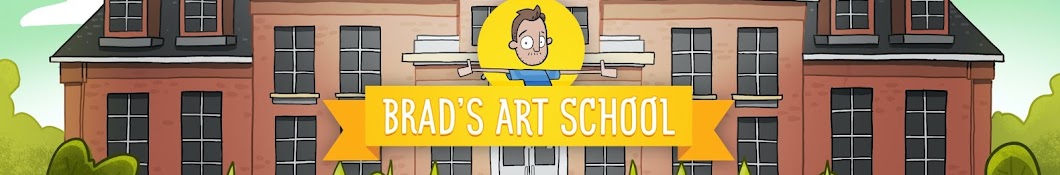Brad's Art School Banner