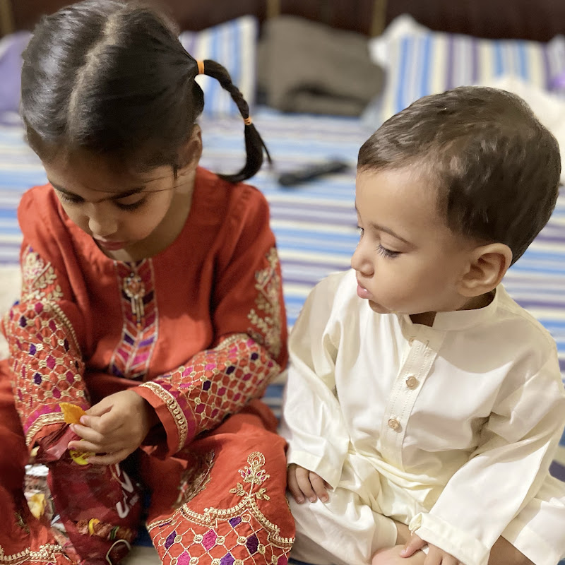 Life with Zahra and Muhammad 