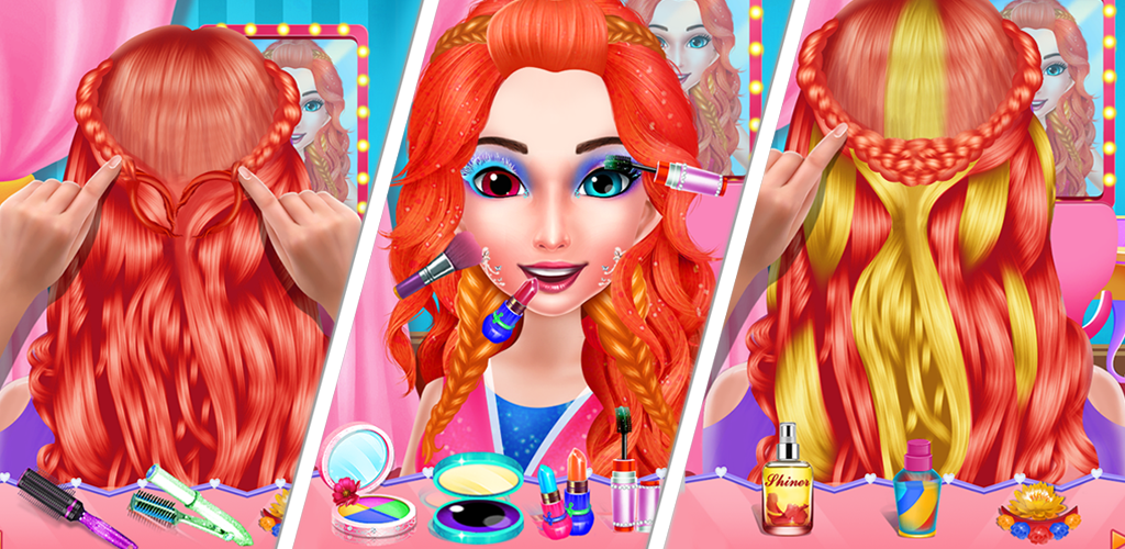 Fashion Braid Hairstyles Salon Girls Games Apk For Android Ugogo Entertainment