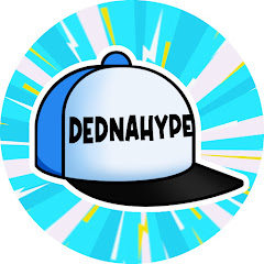 dednahype YouTube channel avatar