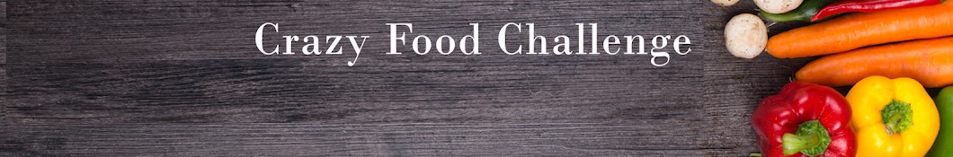 crazy food challenge यूट्यूब चैनल अवतार