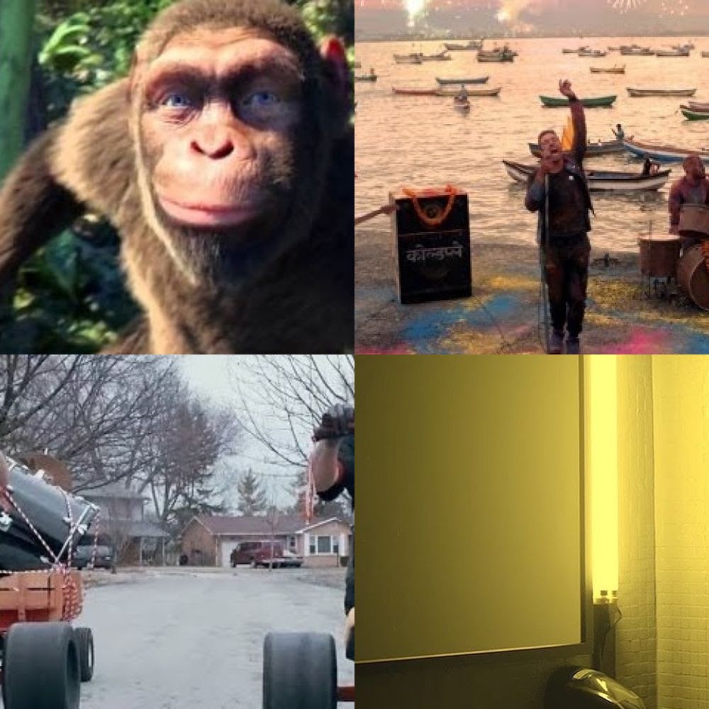 Mix - Coldplay - Adventure Of A Lifetime (Official video)